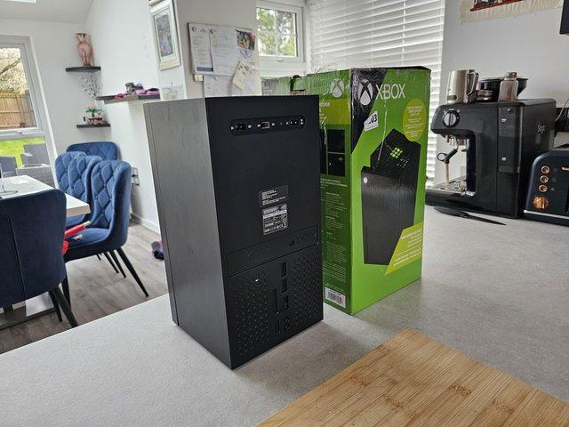 Preview of the first image of Xbox drinks fridge - 4.5 Litre capacity - from currys.