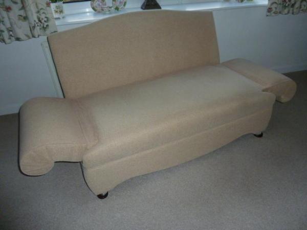 Image 2 of 2 SEATER SOFA and CHAIR IN EXCELLENT CONDITION