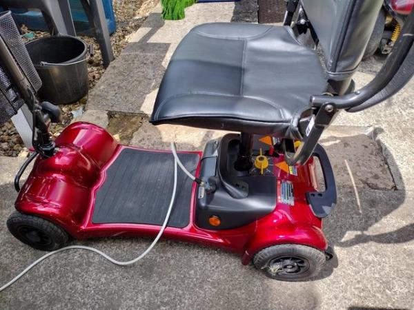 Image 2 of Mobility Scooter 4mph in good d condition with charger