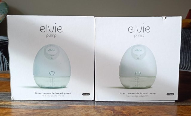 Image 2 of Elvie Double Breast Pump For Sale
