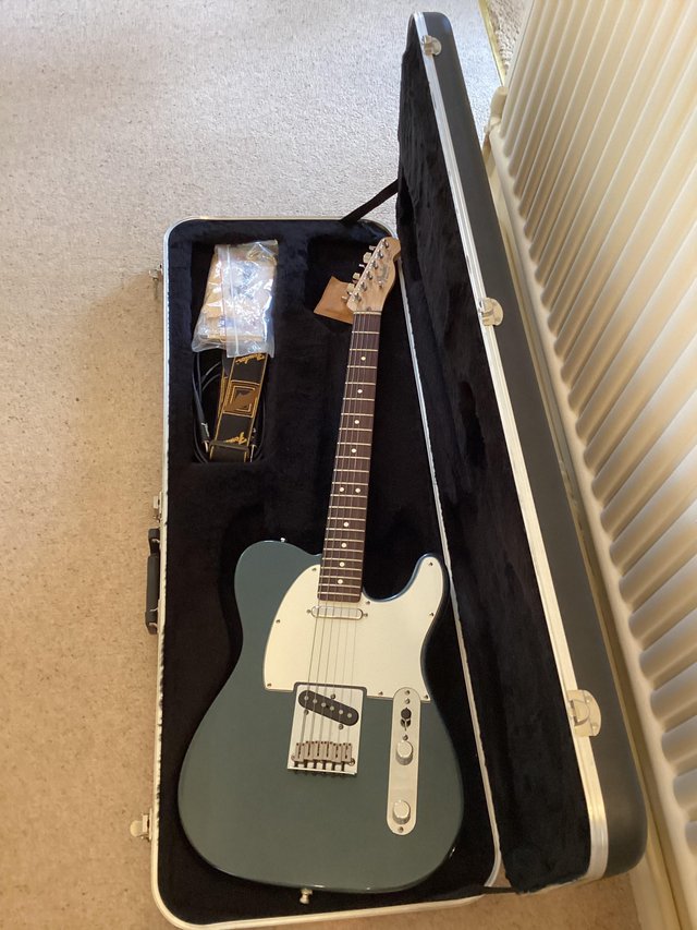 Preview of the first image of Fender Telecaster American guitar immaculate condition.