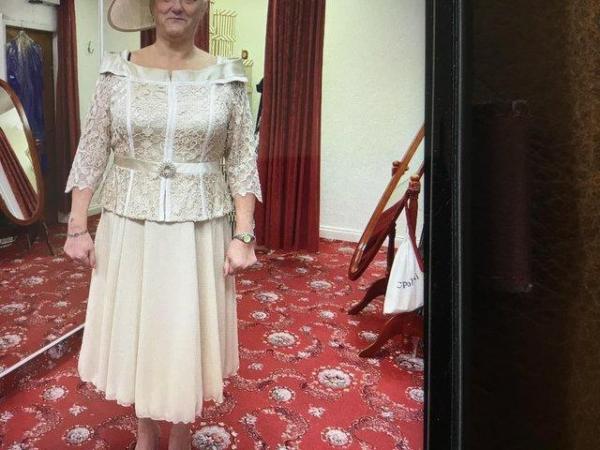 Image 2 of Mother of bride dress worn once