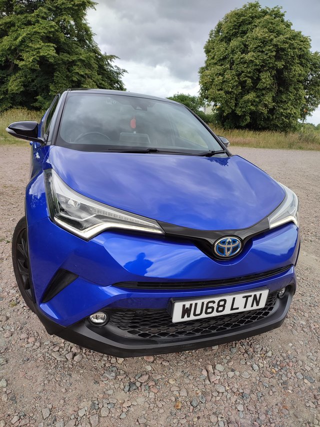 2018 Toyota C-HR 1.8 Hybrid Dynamic CVT | 45K Miles | £15,50