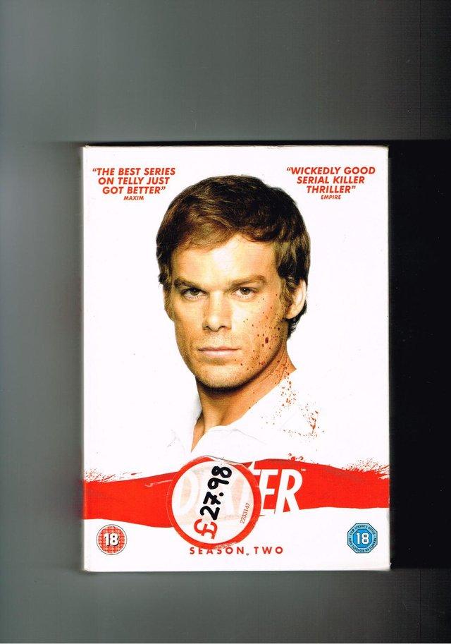 Preview of the first image of DEXTER SERIES TWO.