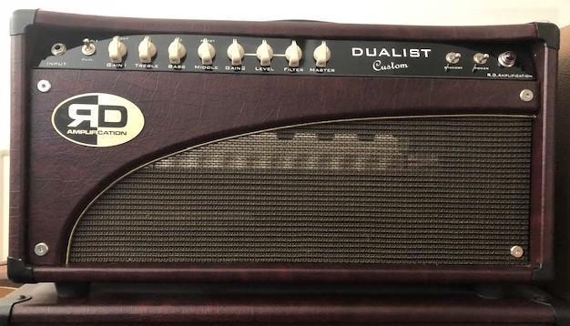 Image 2 of RD Dualist Custom Hand Wired Boutique Amp Head and Cab