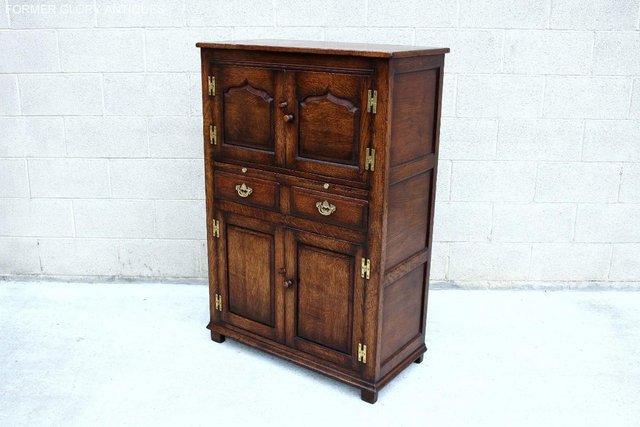 Image 102 of A TITCHMARSH AND GOODWIN DRINKS WINE CABINET CUPBOARD STAND