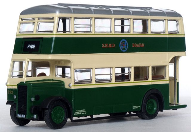 Image 1 of SCALE MODEL Wartime “UTILITY” Daimler CWA6 Bus