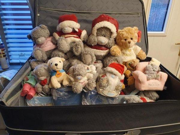 Image 2 of Cuddly Toy Collection Me to You Bears etc