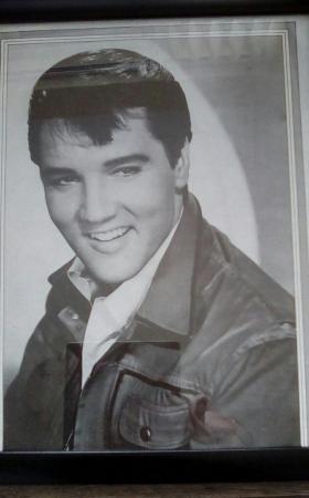 Image 1 of Elvis Presley framed picture 3