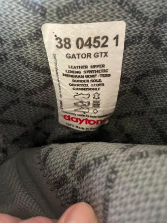 Image 1 of Daytona motorcycle boots 38/5 gortex