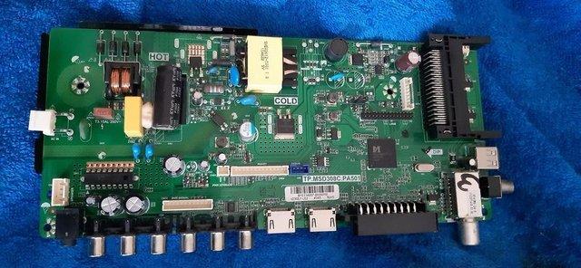 Preview of the first image of Alba bush 24 inch TV /DVD power Board for TP.MSD308C.PA501.