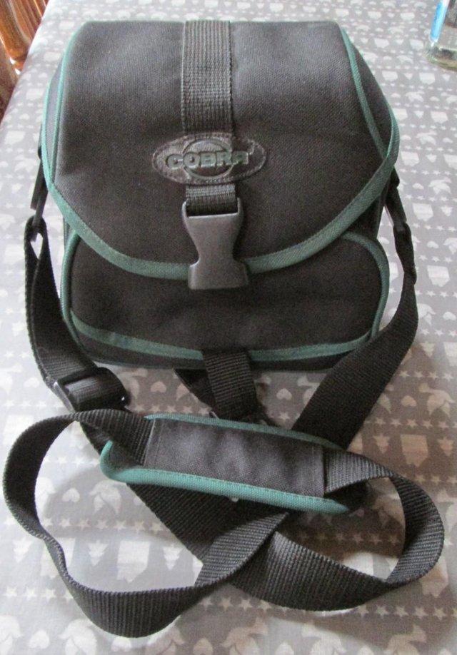 Preview of the first image of Cobra Camera Bag with strap. (incl P&P).