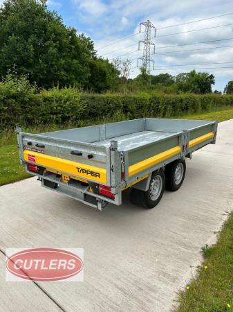 Image 6 of Brian James Tipping Trailer 3.1m x 1.6m 2700kg 13in wheels,