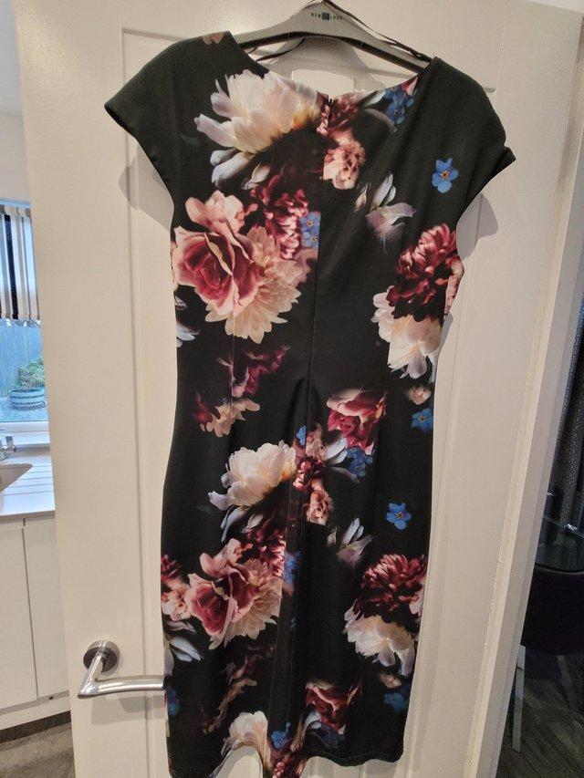 Preview of the first image of Phase Eight floral dress, size 14.