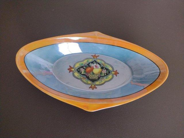 Preview of the first image of 'Noritake' Vintage Japanese Dish.