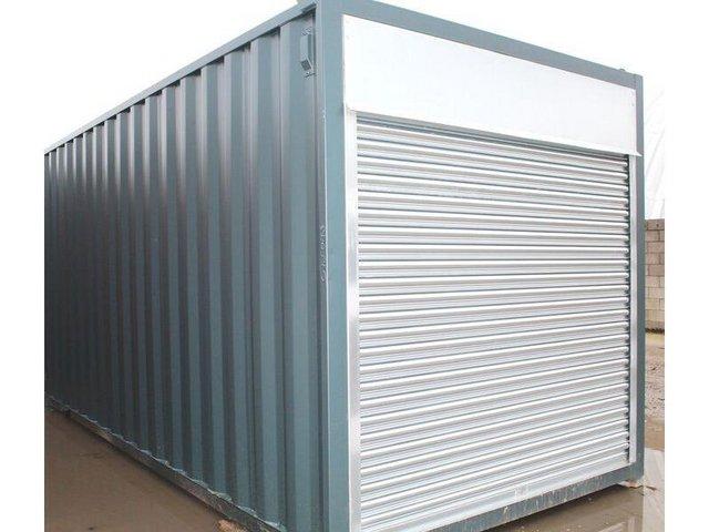 Preview of the first image of Shipping containers and convertable conatiners for sale.