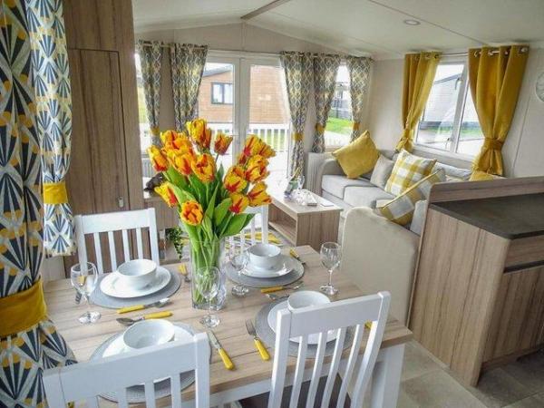 Image 4 of Swift Ardennes 2020 static caravan at Tattershall Lakes