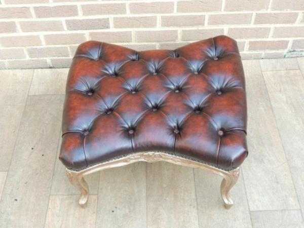 Image 11 of Luxury Unique Chesterfield Footstoool (UK Delivery)