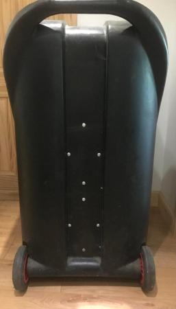 Image 1 of Tack Locker with two saddle racks and two bridle hooks