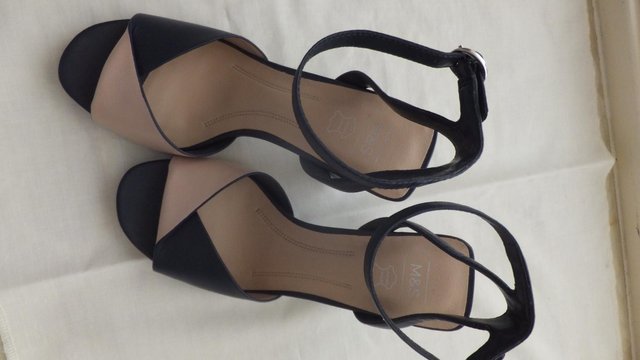 Image 15 of M&S Leather Sandals - Never been worn