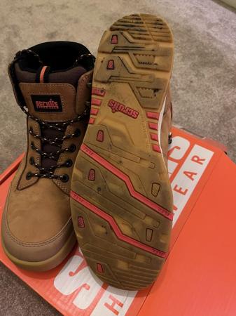 Image 3 of Safety boots: Scruffs Switchback 3 Safety Boots Tan Size 12