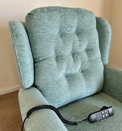 Image 2 of LUXURY ELECTRIC RISER RECLINER DUAL MOTOR CHAIR CAN DELIVER