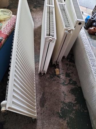 Image 2 of 5  white radiators. Various sizes