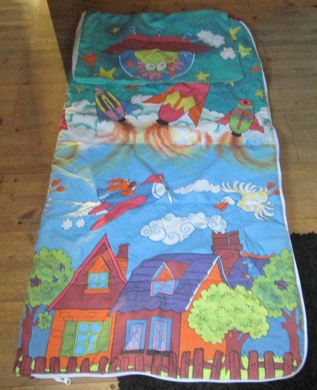 Preview of the first image of Slumbalux Junior Sleeping bags x 2..