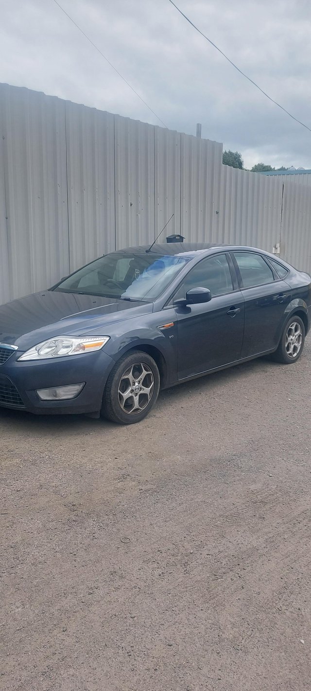 Preview of the first image of Ford mondeo 2009 2000l zetec.