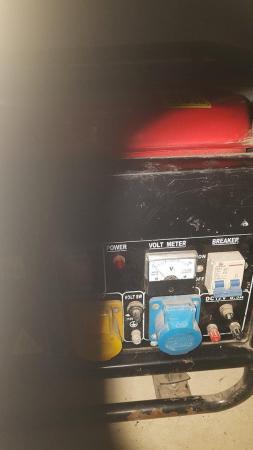Image 1 of Petrol generator in good working condition
