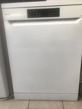 Image 2 of Kenwood dishwasher used good condition, white