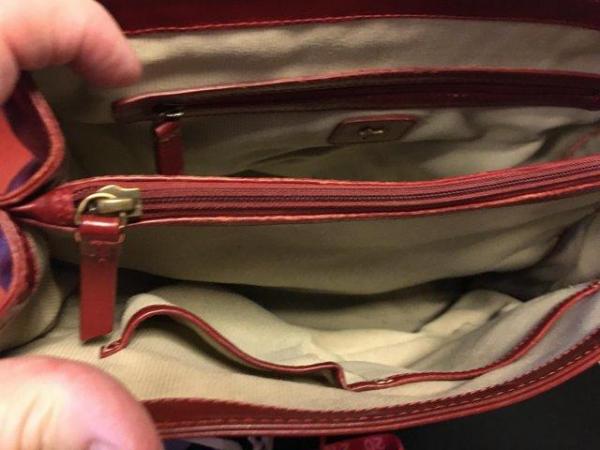 Image 6 of Radley vintage burgundy handbag