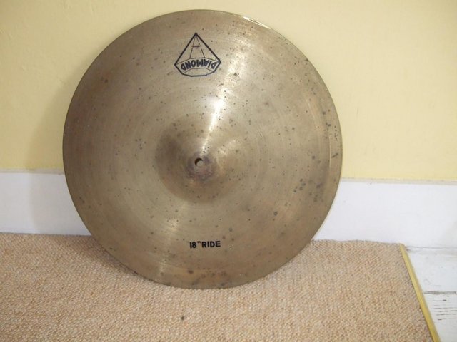 Preview of the first image of Ride Cymbal 18 inch Diamond.