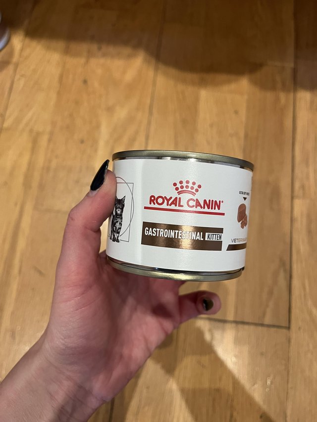 Preview of the first image of 17 x Royal Canin gastro kitten food.