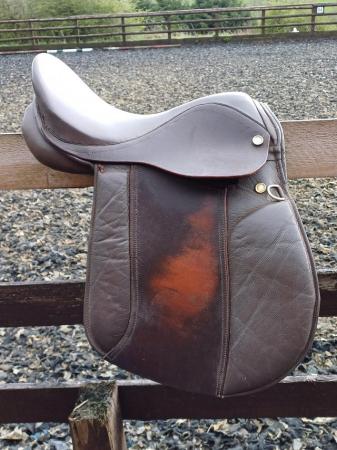Image 3 of 15 inch Pony Saddle, 9 inch D to D