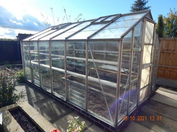 Image 1 of Greenhouse by BACO/Minibrite, refurbished, 20ft x 8ft.