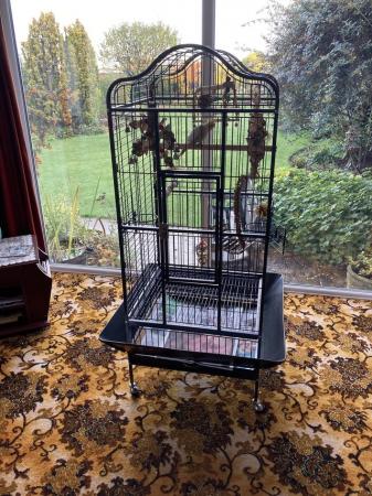 Image 3 of 2 x bird cages for sale.