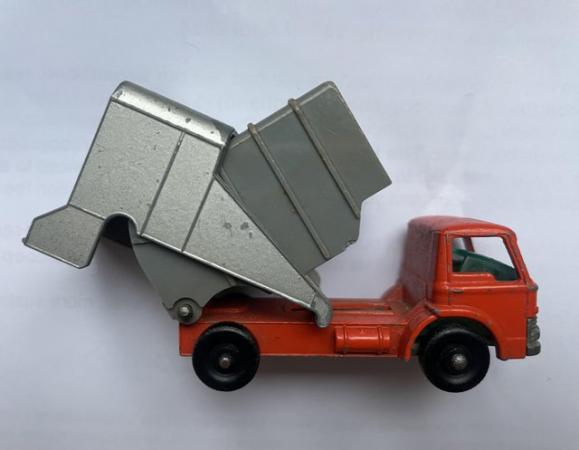 Image 2 of 1960s Matchbox Refuse truck