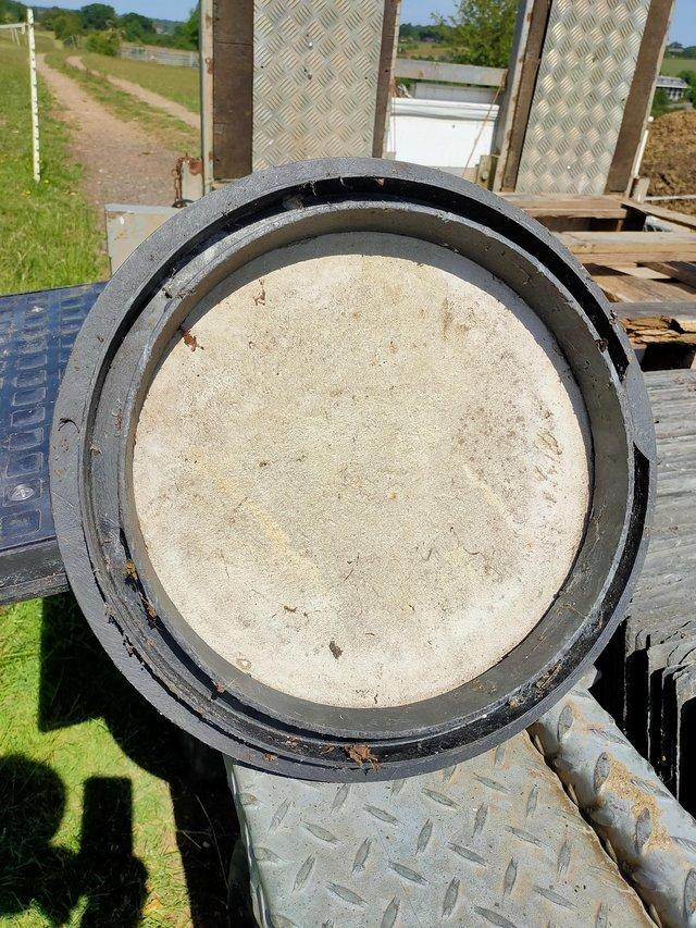 Preview of the first image of Polypipe manhole cover and frame for sale..