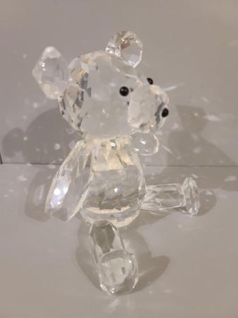 Image 3 of Crystal Glass 6" Teddy Bear