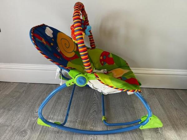 Image 2 of Reduced - iBaby Rocker / Bouncer / Swing Chair