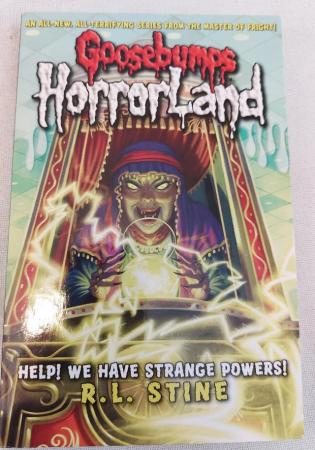 Image 1 of Goosebumps Horrorland Help we have strange power!