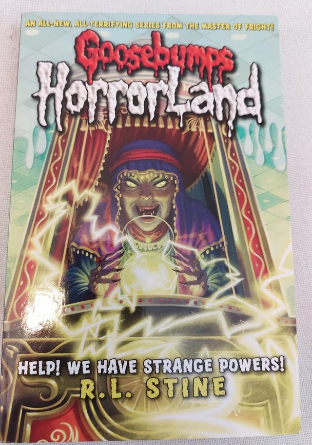 Preview of the first image of Goosebumps Horrorland Help we have strange power!.