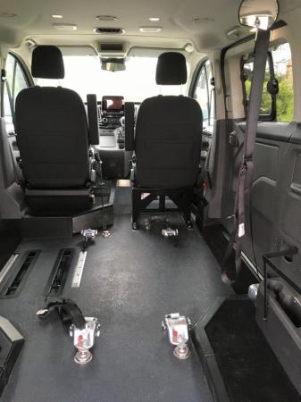 Image 21 of FORD TRANSIT TOURNEO CUSTOM VAN SIRUS DRIVE FROM WHEELCHAIR