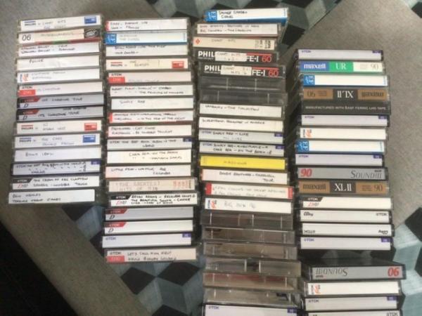 Image 1 of Cassette tapes 80’s-90’s