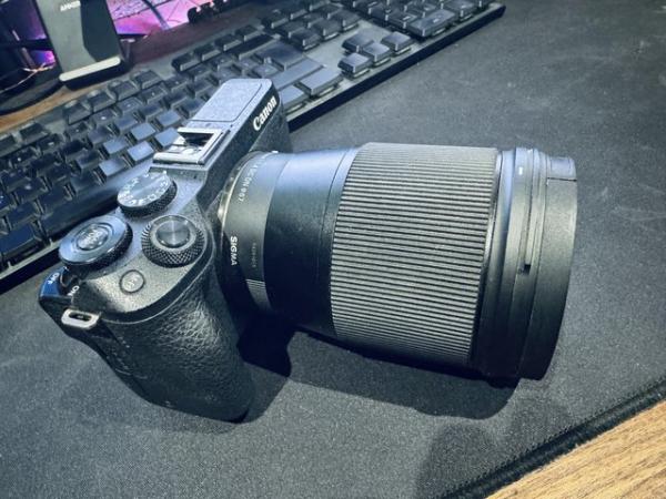 Image 3 of Canon EOS M6 Mark II And Sigma Lenses