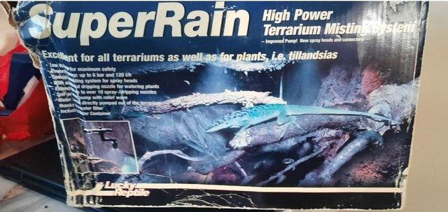Preview of the first image of Terrarium high power misting system.