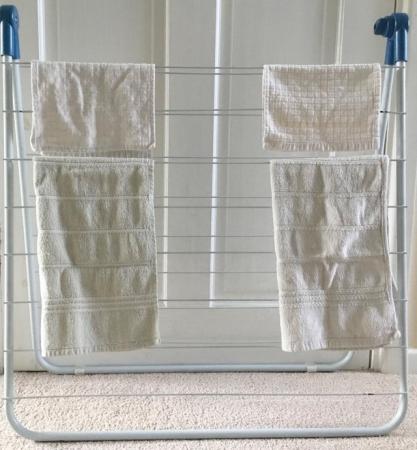 Image 3 of Foldable Indoor Airer. Dry Jumpers Flat. Hang Laundry.