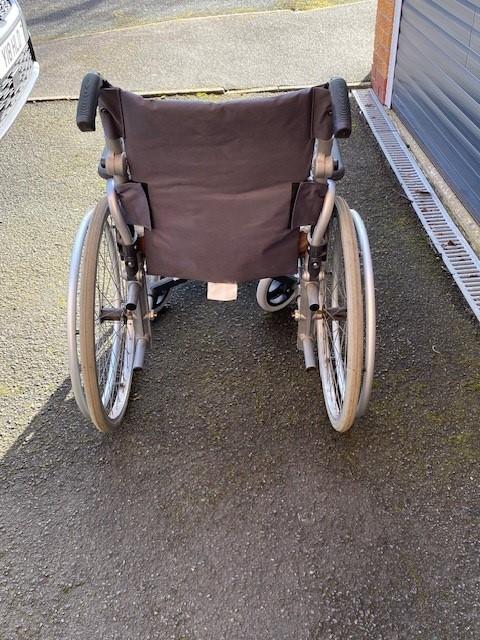 Preview of the first image of Medical WHEEL CHAIR (Sunrise).