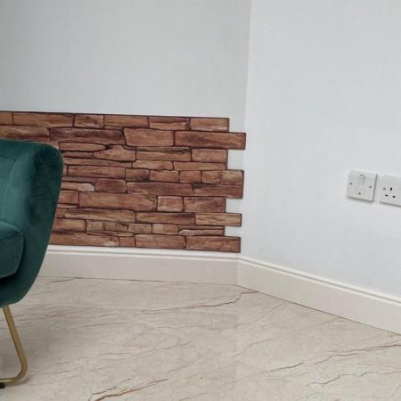 Image 24 of Wall Panels PVC Cladding Tiles 3D Effect Covering